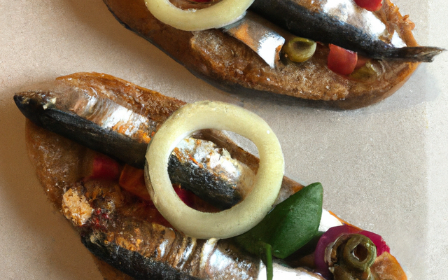 Sardines en tartines !