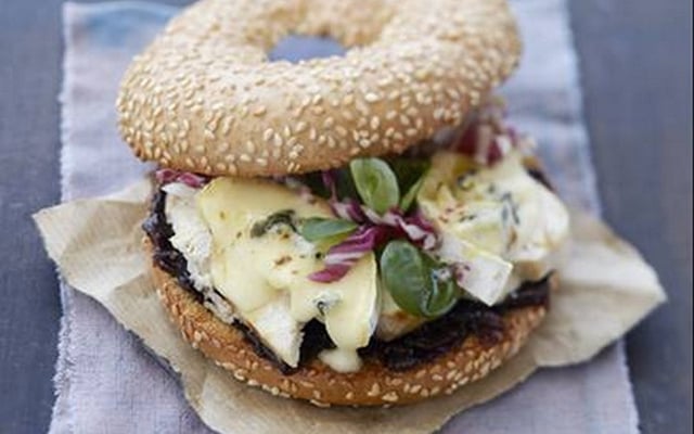 Bagel façon Bresse Bleu