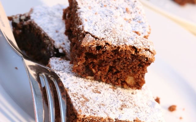 Brownie au chocolat au lait
