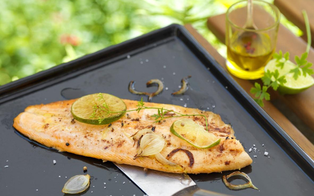 Filets de Truite d'aquaculture de nos régions marinés