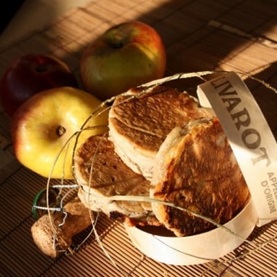 Galettes au Livarot