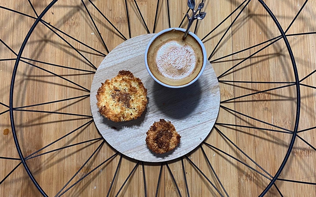 Moelleux coco, cœur de chocolat