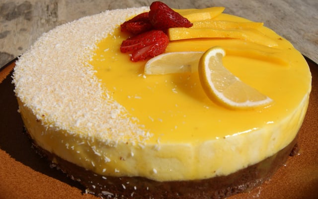Douceur mangue chocolat