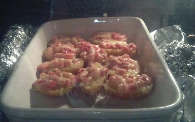 Pommes de terre gratinées au four