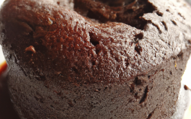 Moelleux 100% chocolat noir