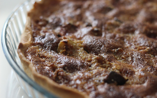 Tarte aux figues