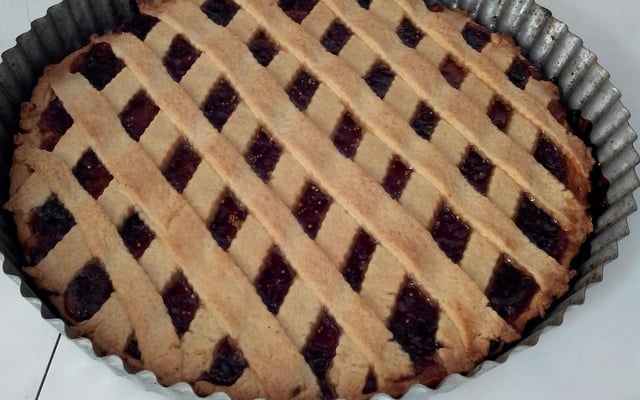 Tarte à la confiture