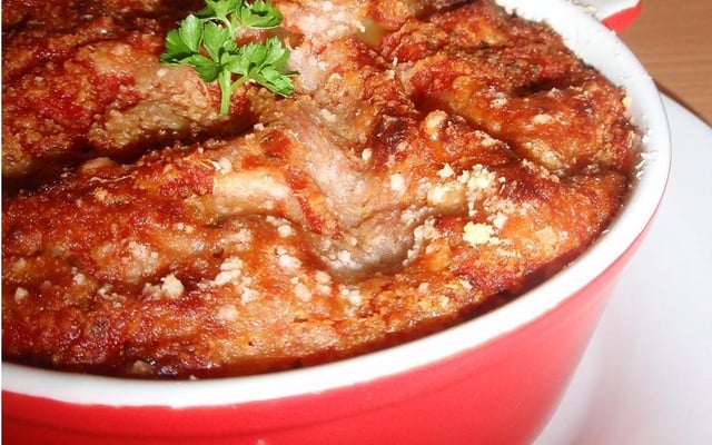 Lasagnes au saumon, épinards et ricotta