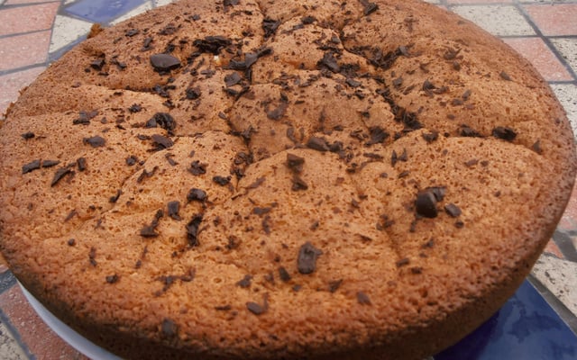 Gâteau moelleux à la noix de coco