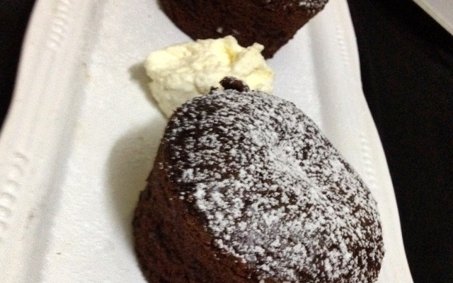 Fondant au chocolat corsé