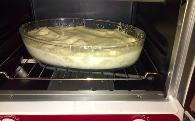 Tarte au fromage blanc aux fraises