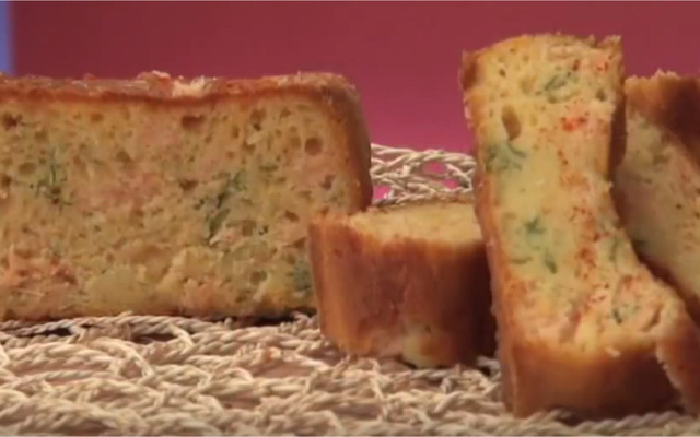 Cake au saumon