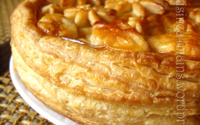 Galette aux pommes et spéculos