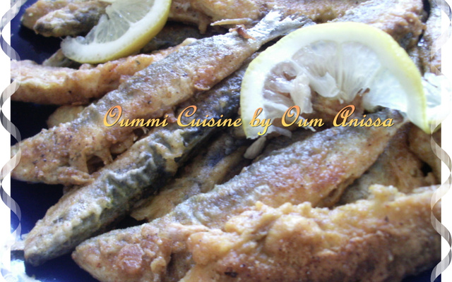 Sardines panées
