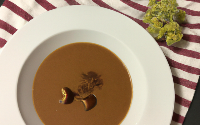 Soupe de châtaignes au thermomix