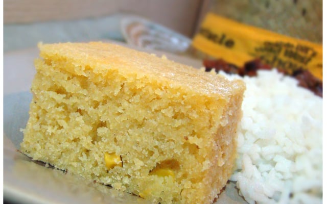 Pain de Maïs cornbread