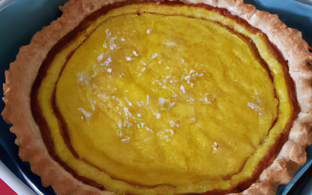 Tarte à la cassonade au thermomix