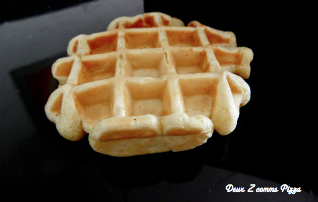 Fausses gaufres de Liège presque canadiennes