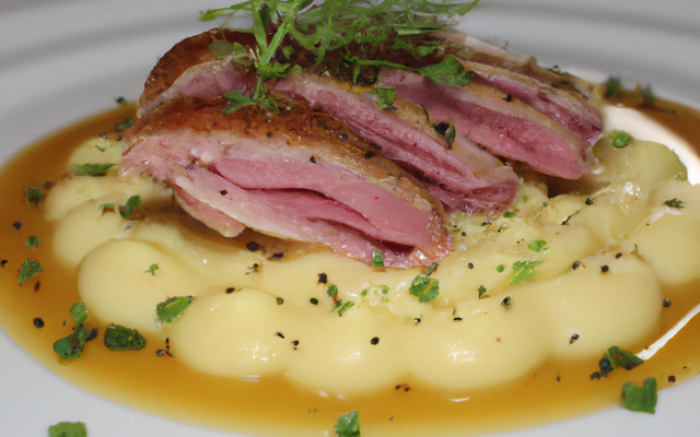 Parmentier de canard économique