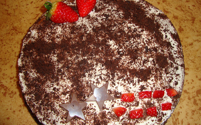 Forêt noire de grand-mère