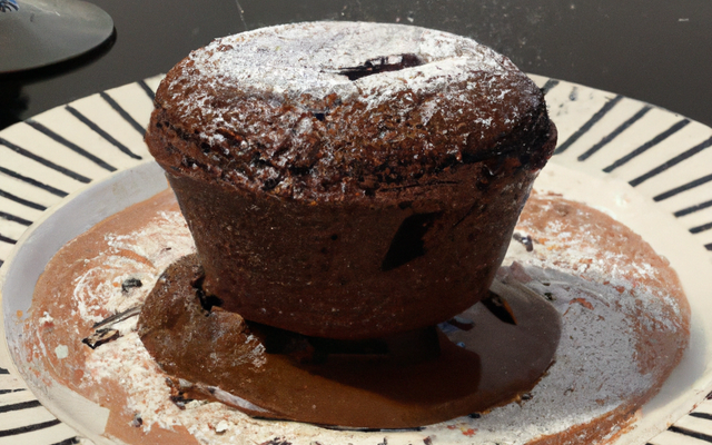 Ultra fondant au chocolat