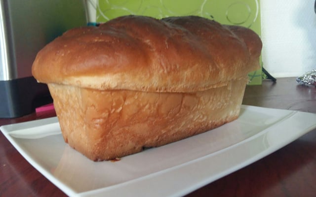 Brioche pur beurre, faite maison