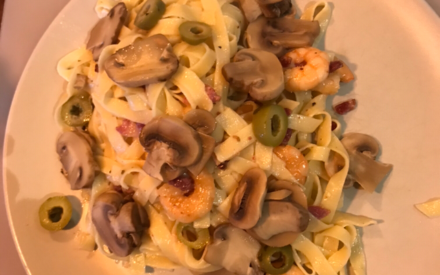 Scampis à la Liégeoise