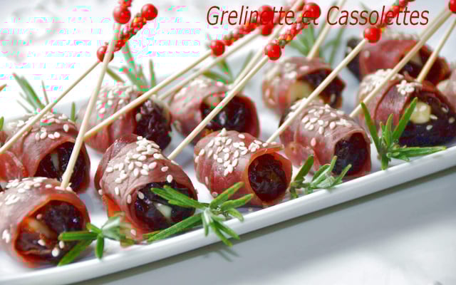 Smert rolls (Pruneaux emmitoufflés)