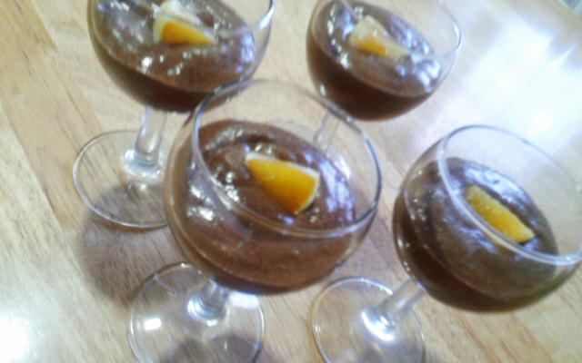 Mousse au chocolat maison rapide