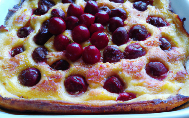 Clafoutis au cerises