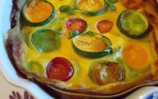 Gratin de légumes du soleil