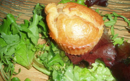 Moelleux au foie gras