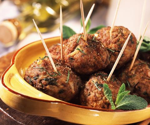 Boulettes de viande à la menthe