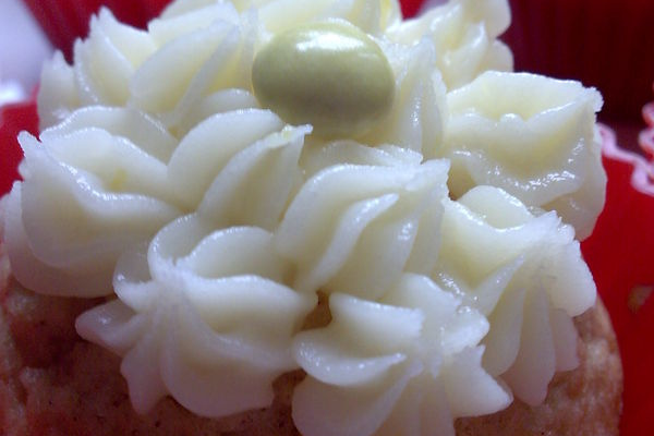 Cupcakes à la cannelle et topping au citron