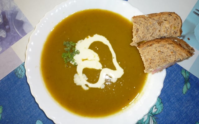Soupe au potiron facile à réaliser