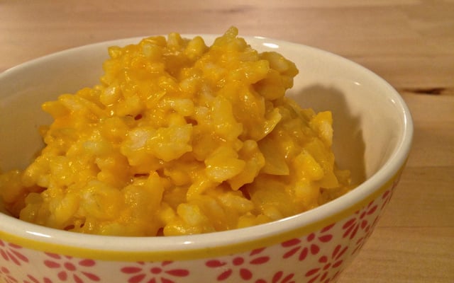 Risotto au potimarron