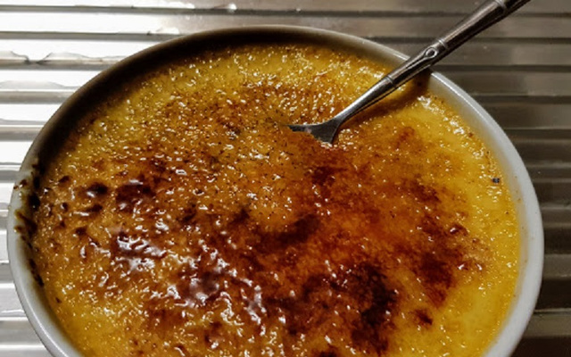 Crème brûlée traditionnelle