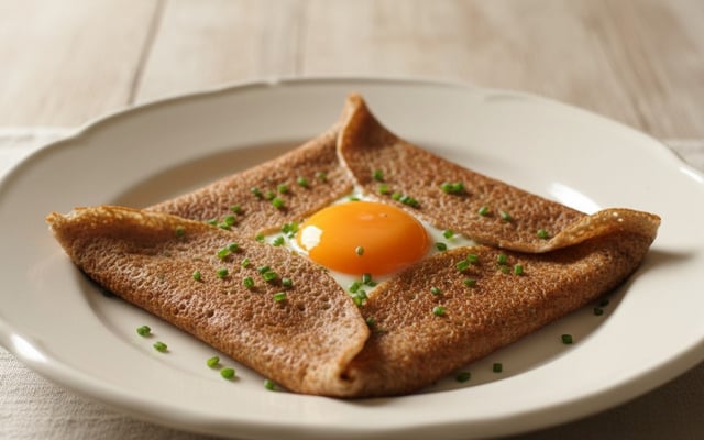 Galettes de sarrasin sans gluten