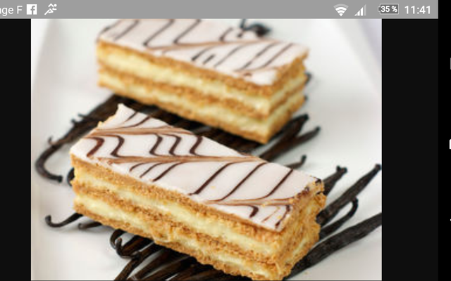 Mille-feuille maison