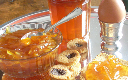 Marmelade aux trois agrumes