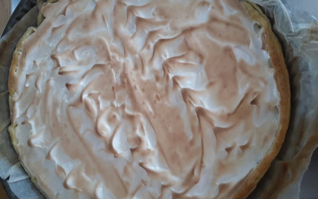 Tarte au citron et sa meringue