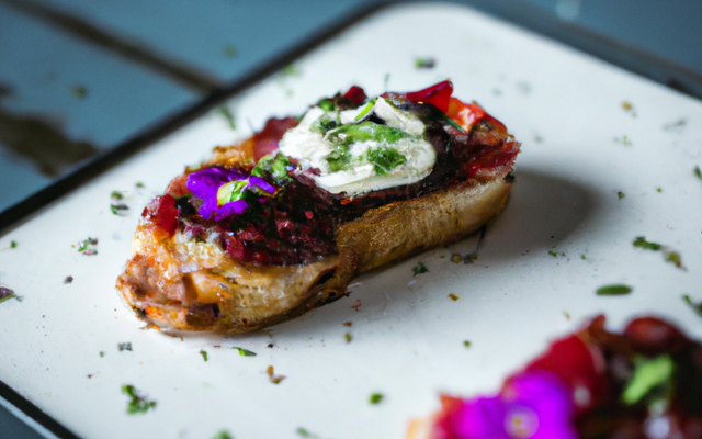 Toasts à la poutargue