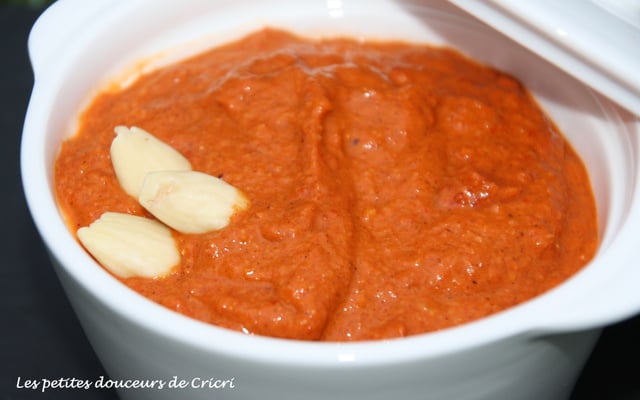 Pistou fromager de poivrons