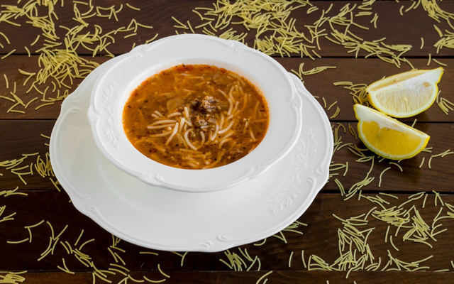 Chorba aux légumes 'soupe'