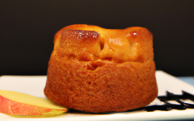 Fondant de pommes au Calvados