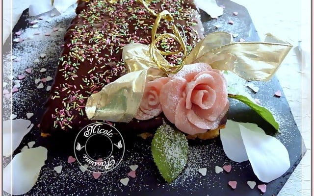 Biscuit chocolat noisettes