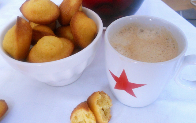 Madeleine à la clémentine