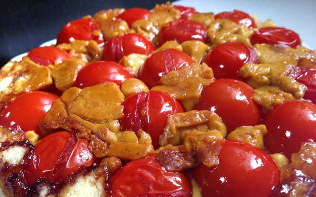 Tarte à la moutarde