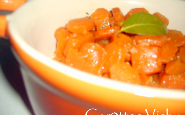 Carottes Vichy maison