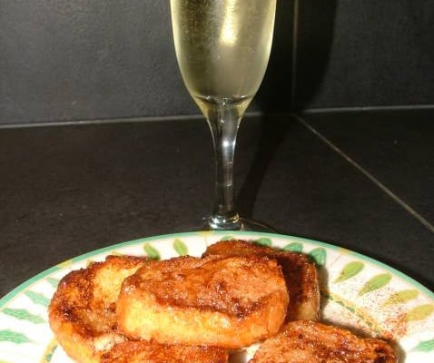 Pain perdu aux œufs et aux épices